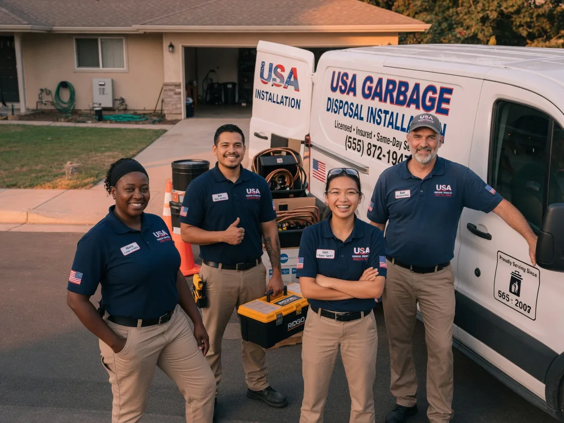 Garbage Disposal Replacement company in Camp Pendleton, CA