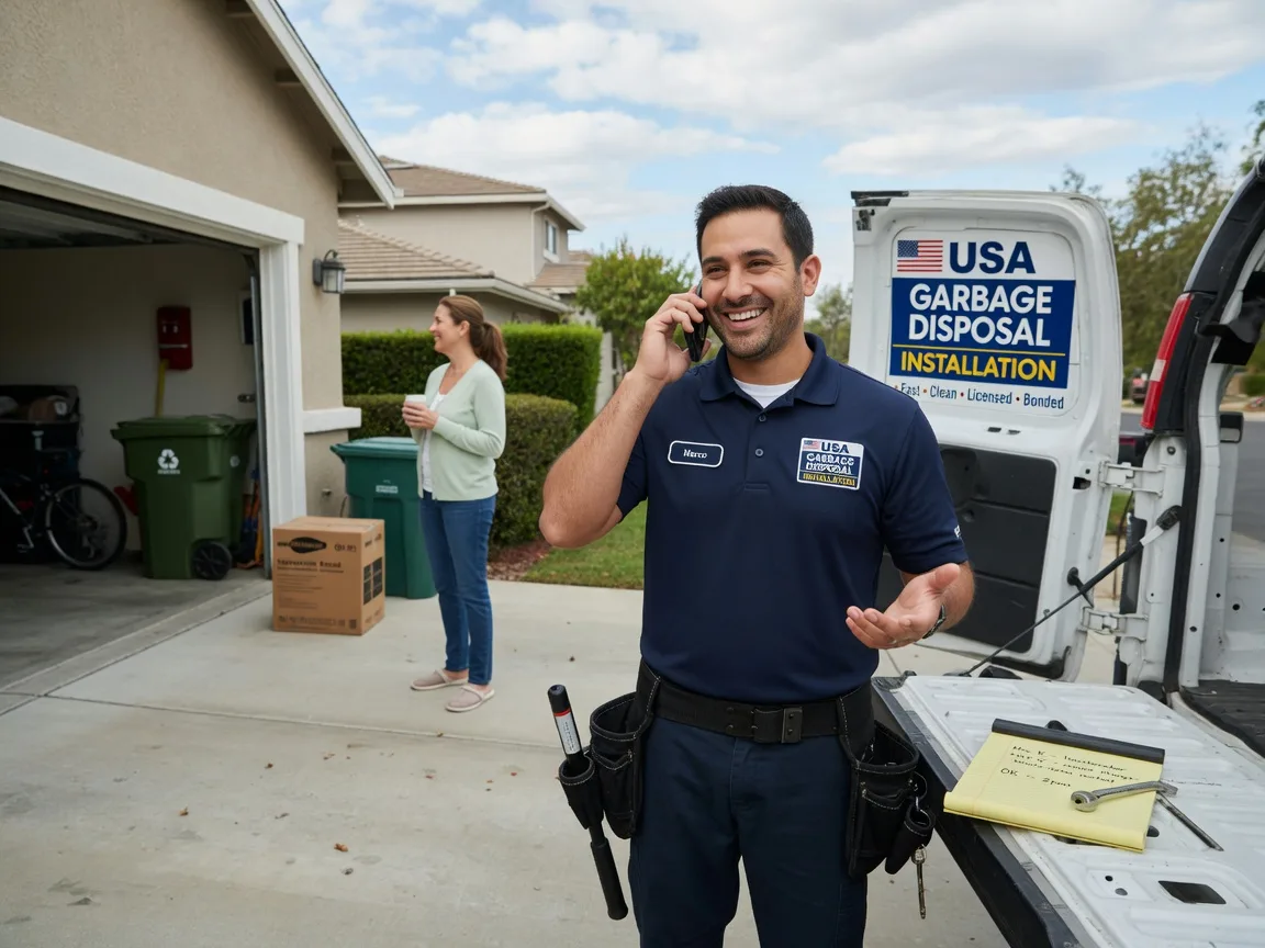 Garbage Disposal Replacement Camp Pendleton, CA FAQs